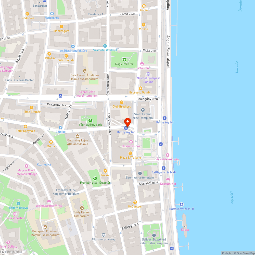 Összetört üveglap bejelentés helye