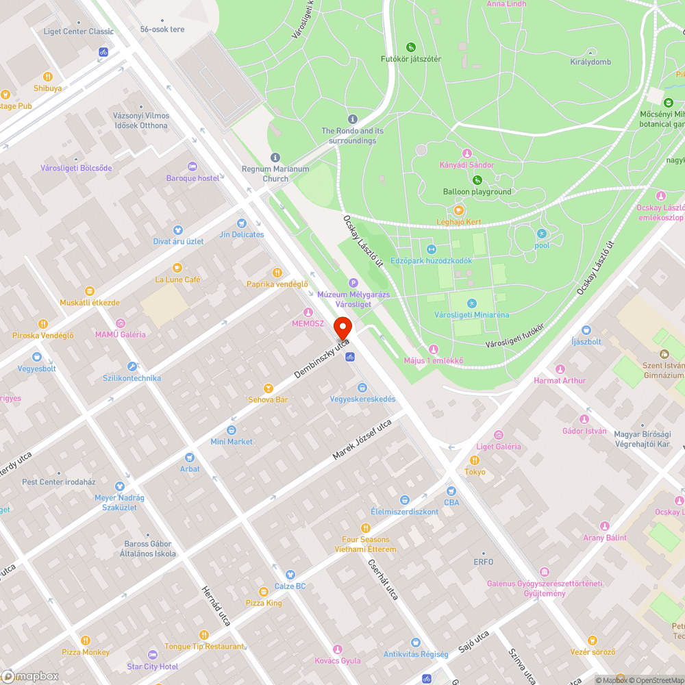 Kidöntött pollerek bejelentés helye