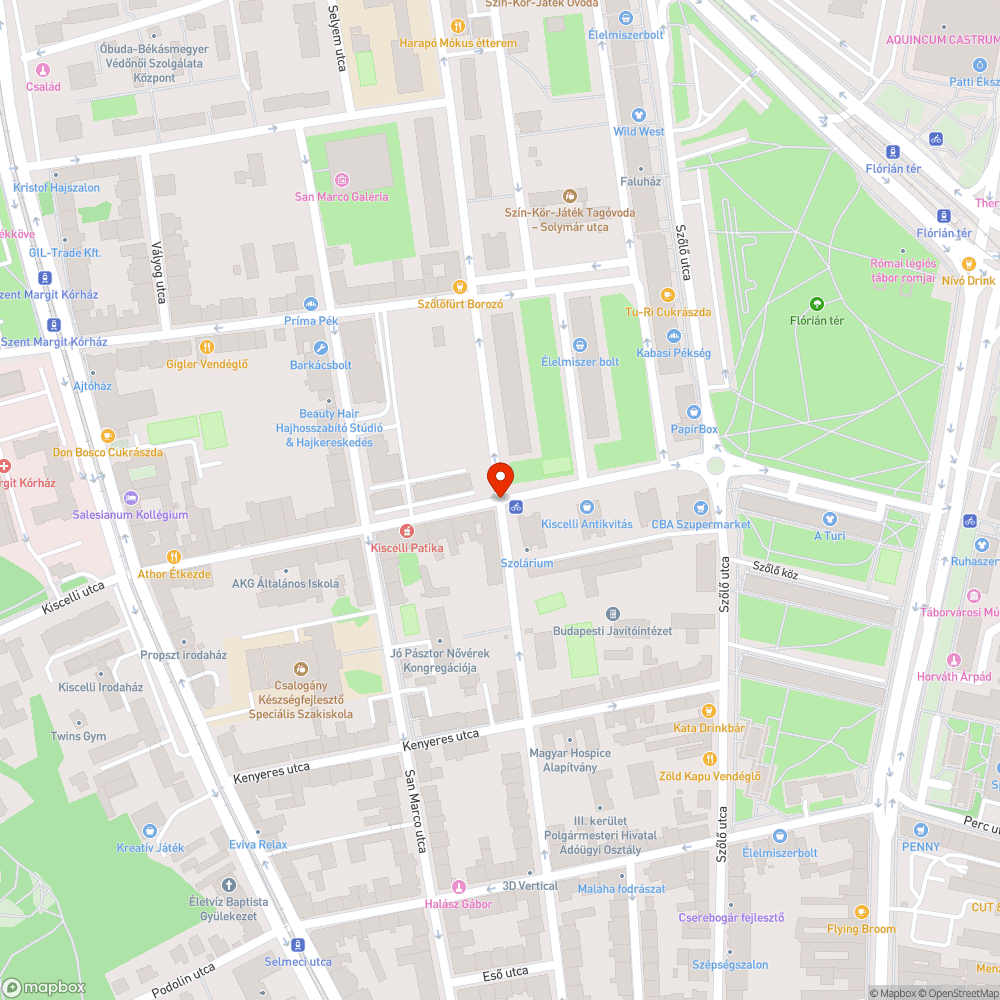 Kidöntött tábla bejelentés helye