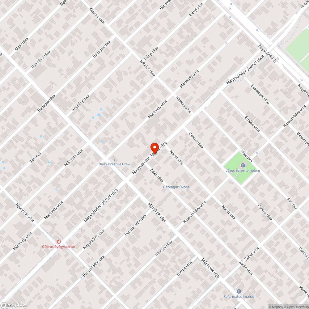 Balesetveszélyes földkupac buszmegállóban bejelentés helye