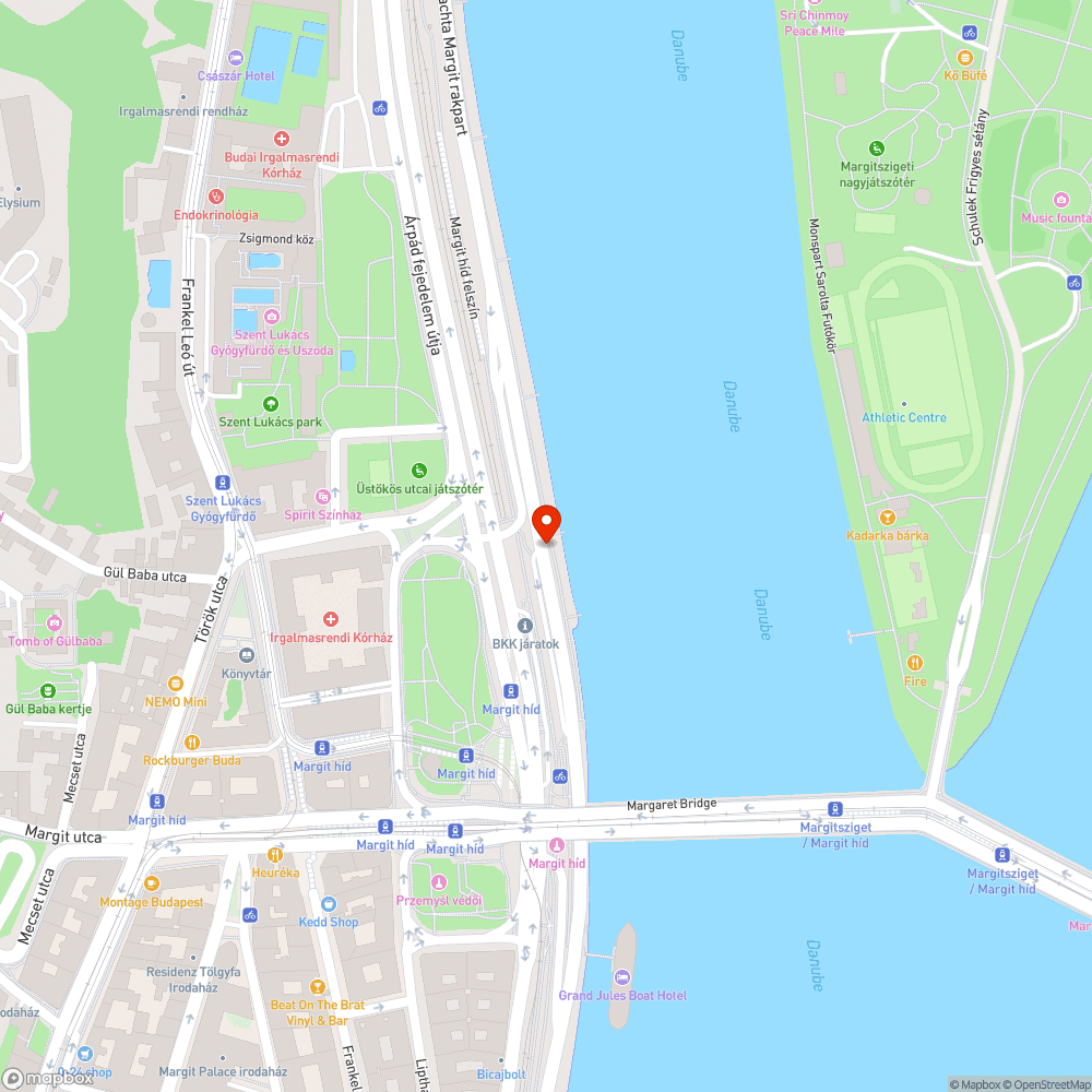 Rakpart szabálytalan leparkolása bejelentés helye