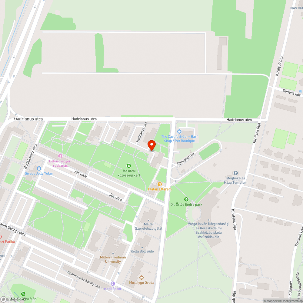 Felfestés hiánya bejelentés helye