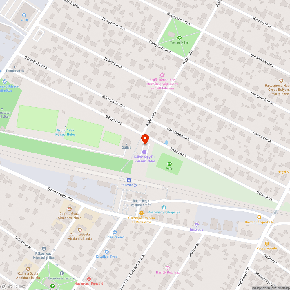 Pótlásra váró fa bejelentés helye