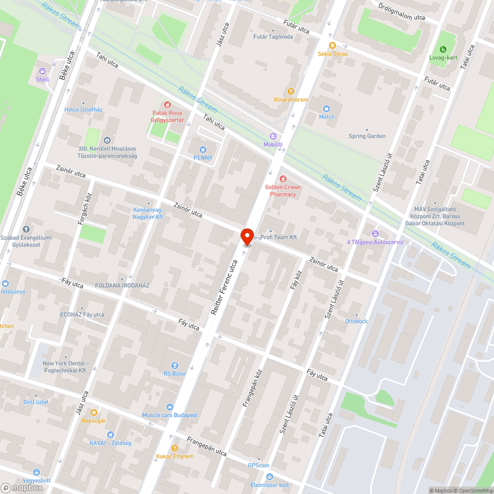 Eldugult csatorna bejelentés helye