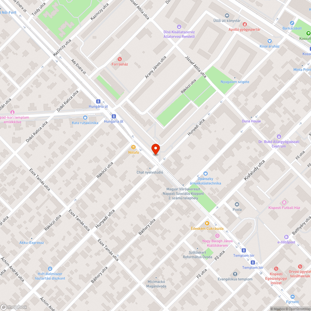 Hetek óta nincs közvilágítás bejelentés helye