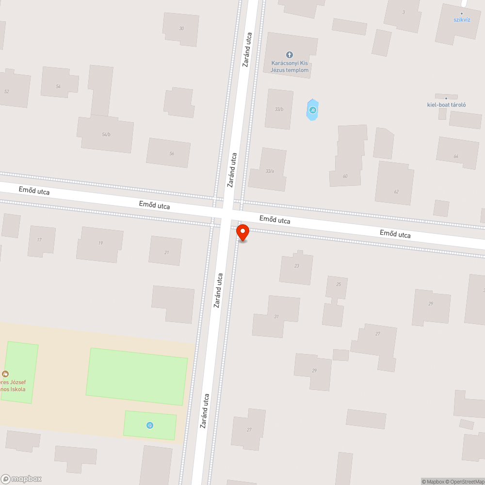 Tábla festékes bejelentés helye