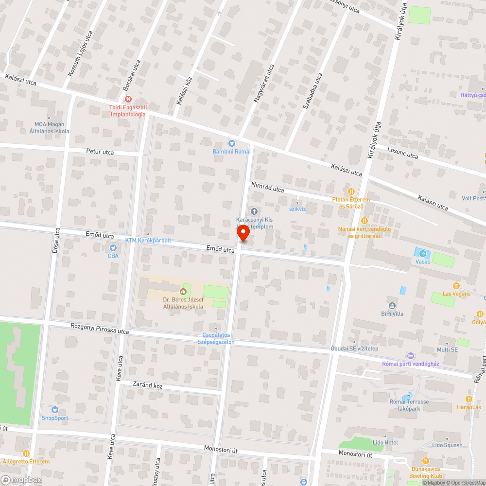 Hiányzó 30zóna kezdete tábla bejelentés helye