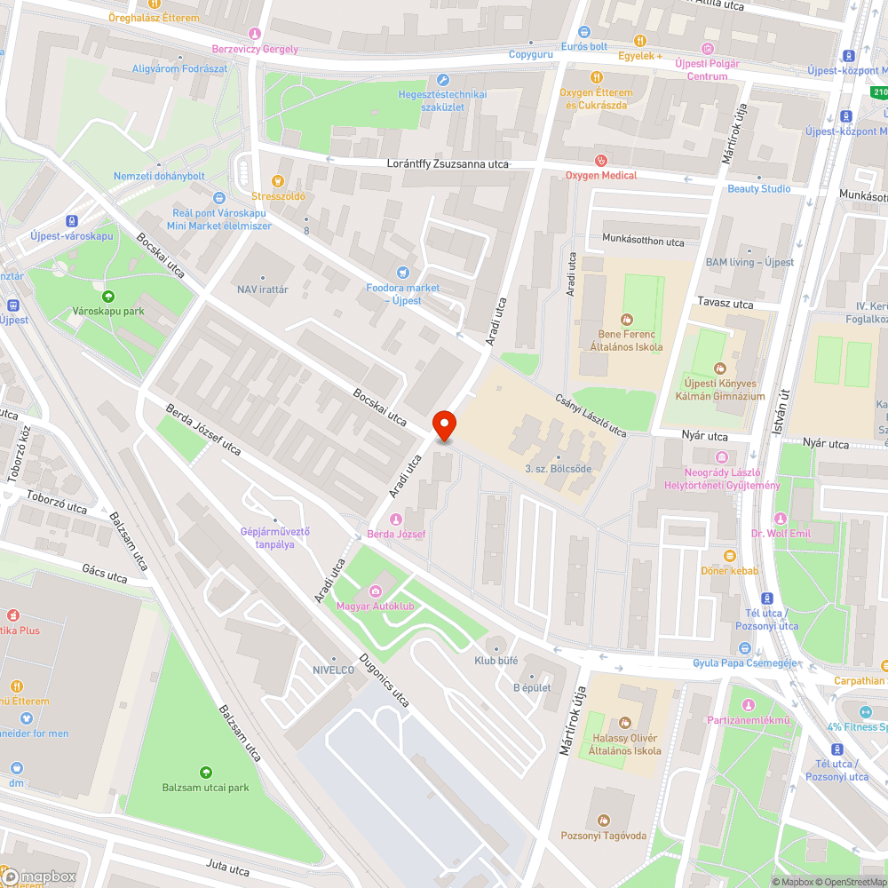 Összevisszaság bejelentés helye