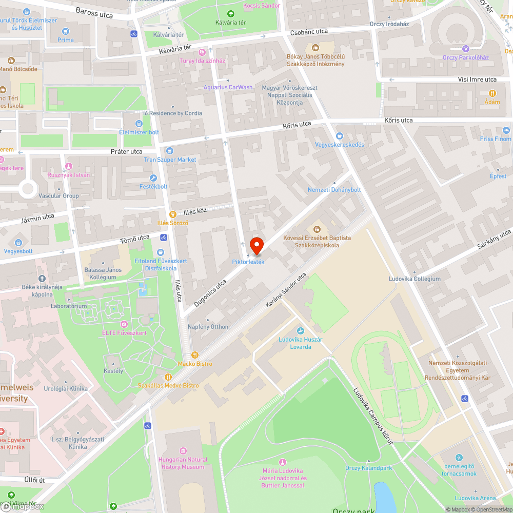 Lekopott felfestés bejelentés helye