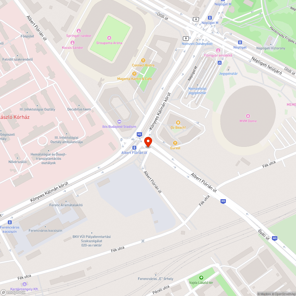 Szeméttelep az M5 bevezető elején bejelentés helye