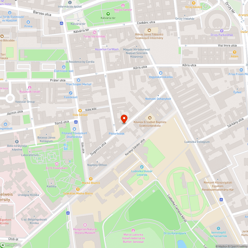 Leszakadt fedélkeret bejelentés helye