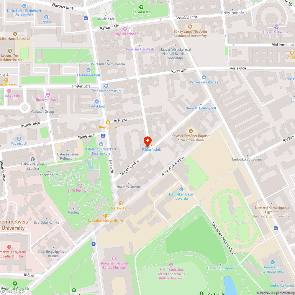 Mozgó fedlap bejelentés helye