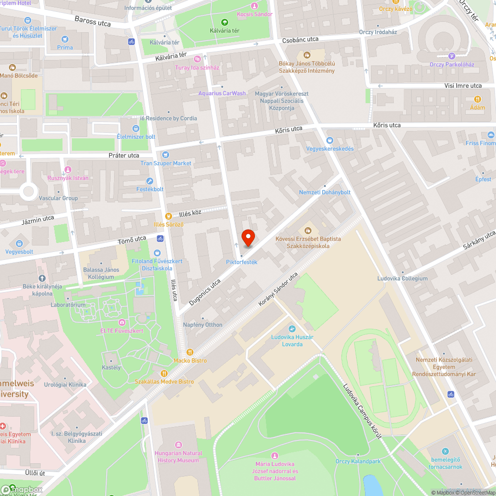 Meghajlott vasfedlap bejelentés helye