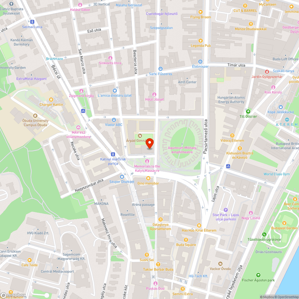 Kiégett lámpa - Katinyi bejelentés helye