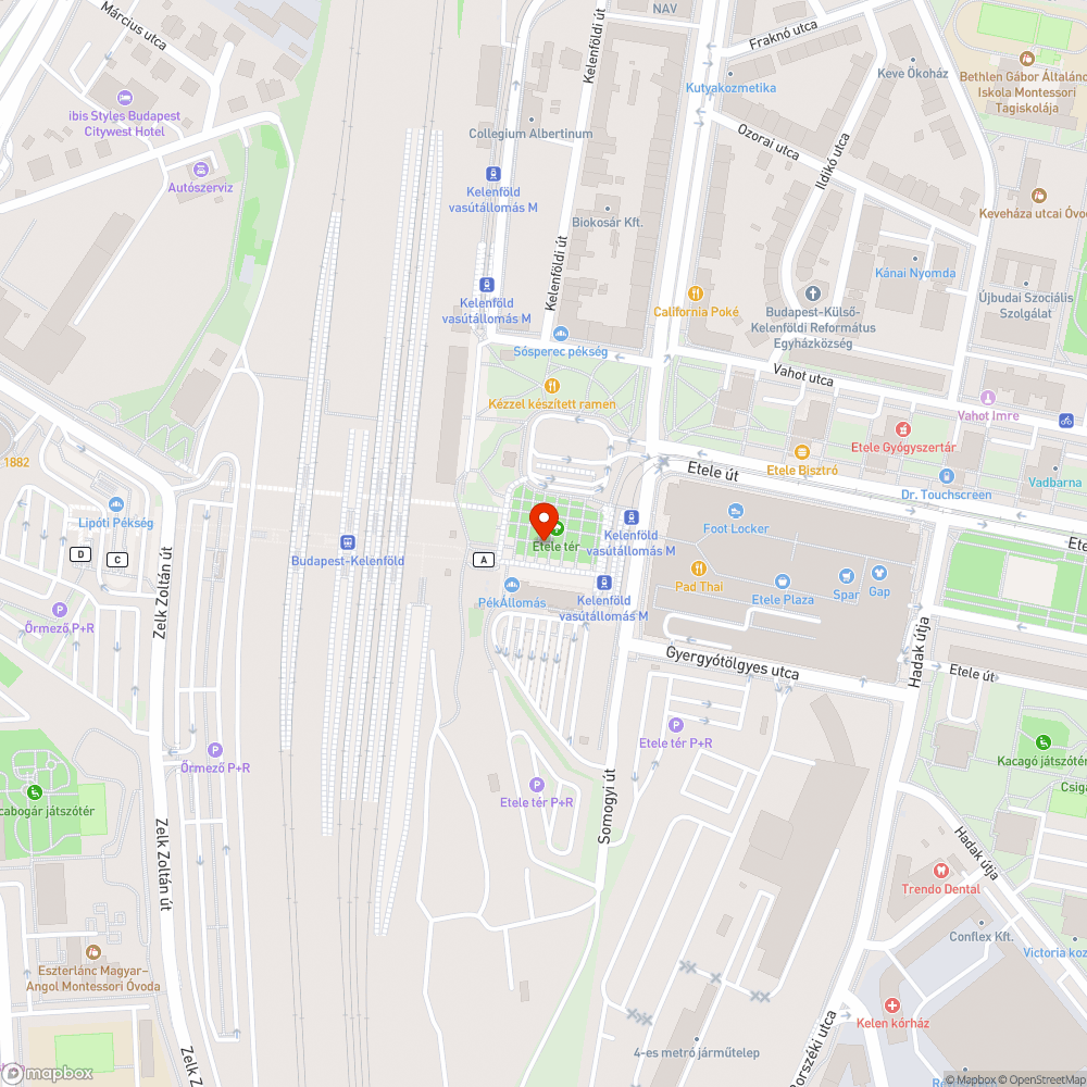 Poller hever a fűben bejelentés helye