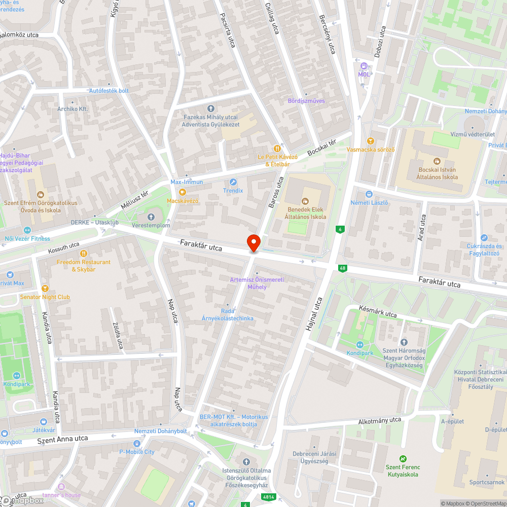 Hibás Kresz tábla világítás bejelentés helye