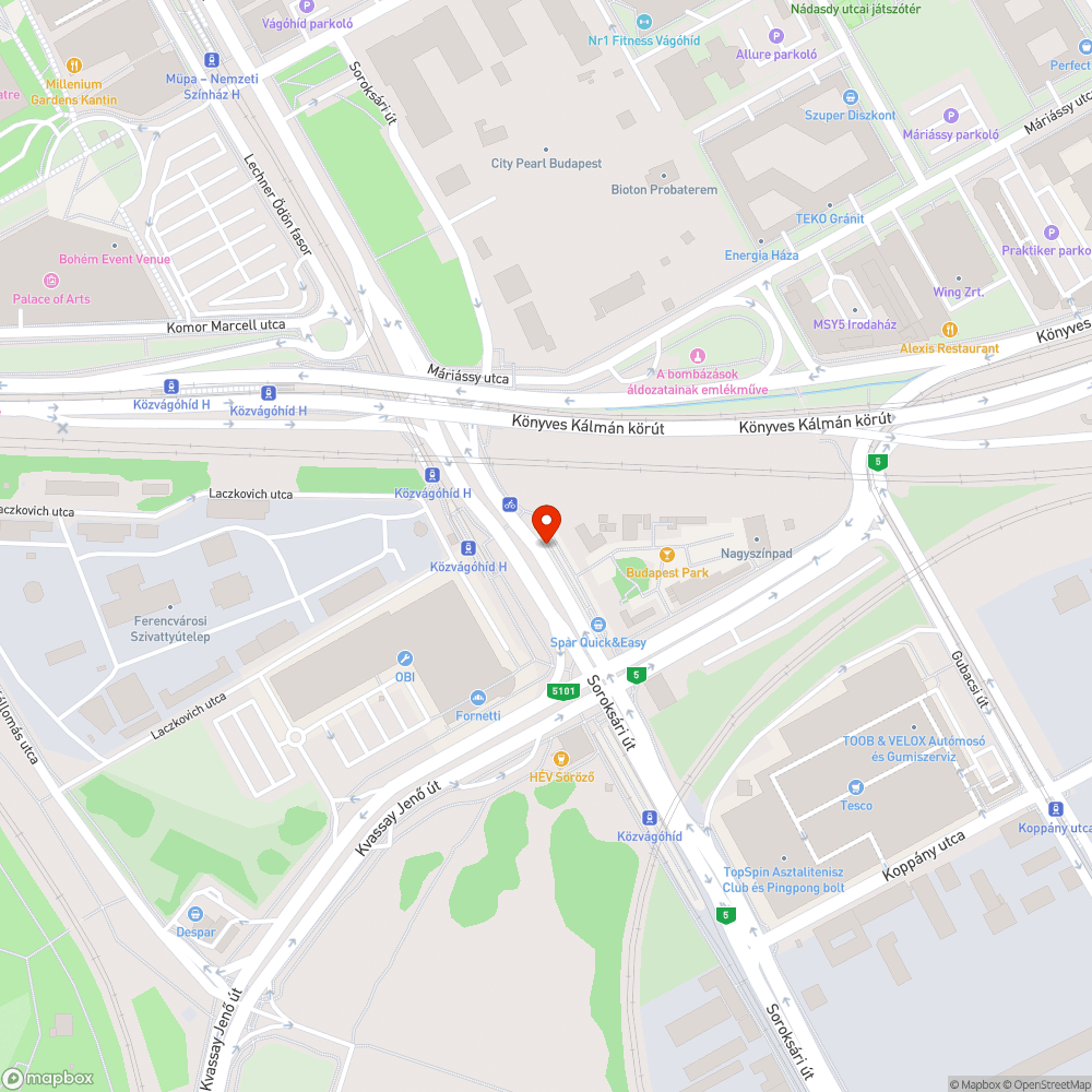 Lecsúszott kuka bejelentés helye