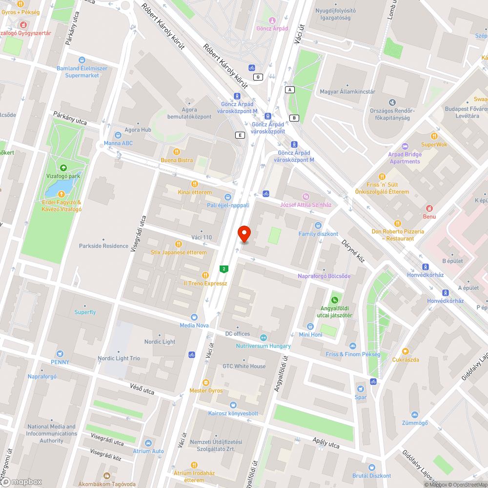 Sarjak metszése kellene bejelentés helye