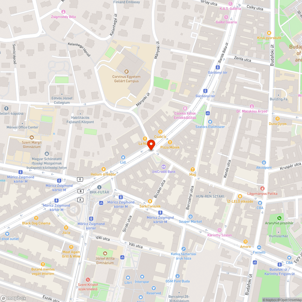 Áruszállítók blokkolják a kerékpársávot bejelentés helye