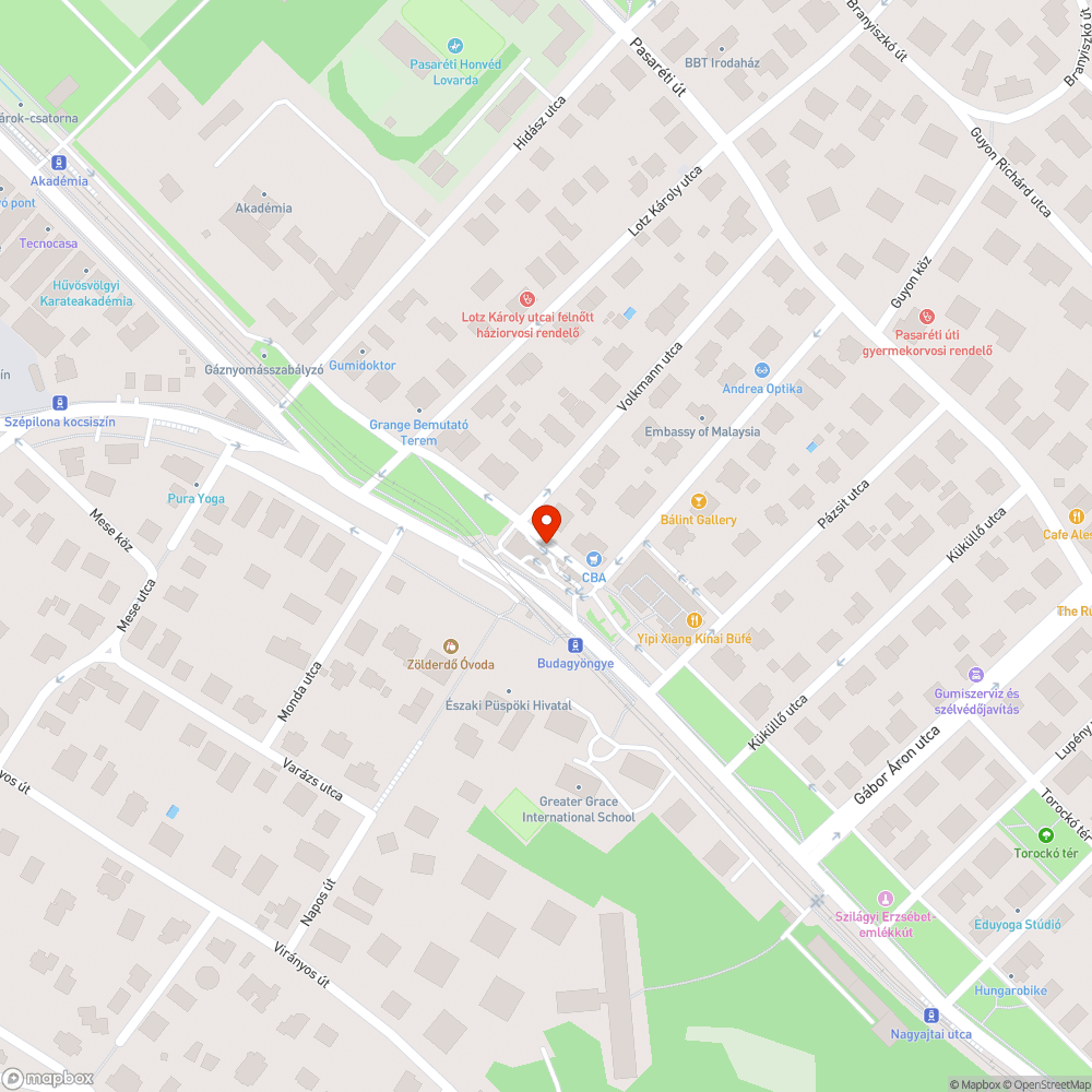 Kivágott fák bejelentés helye