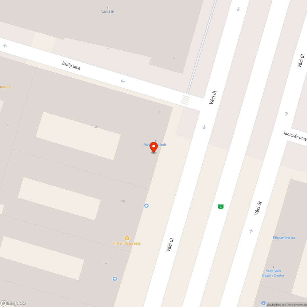 Megsüllyedt gáz közmű bejelentés helye