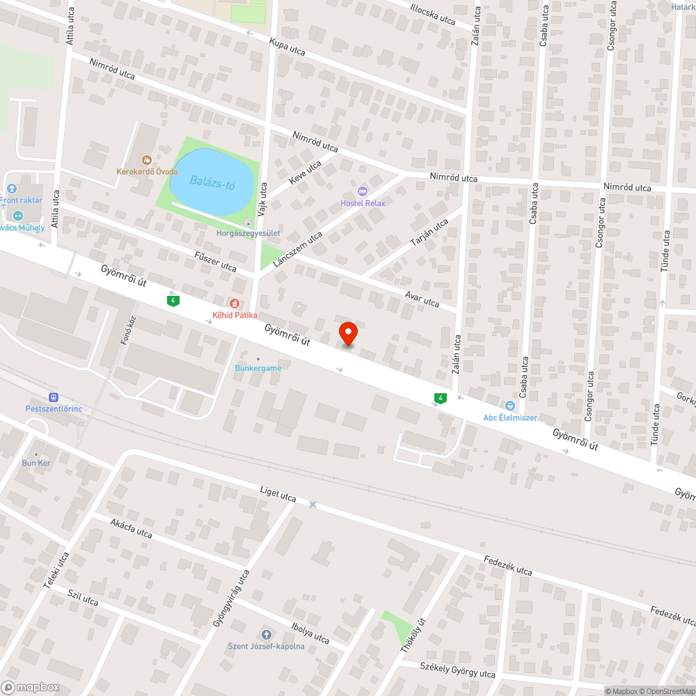 Otthagyott gumik bejelentés helye