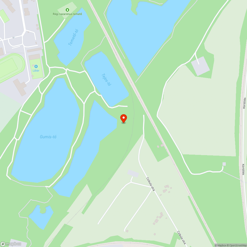 Illegális szemétlerakás bejelentés helye