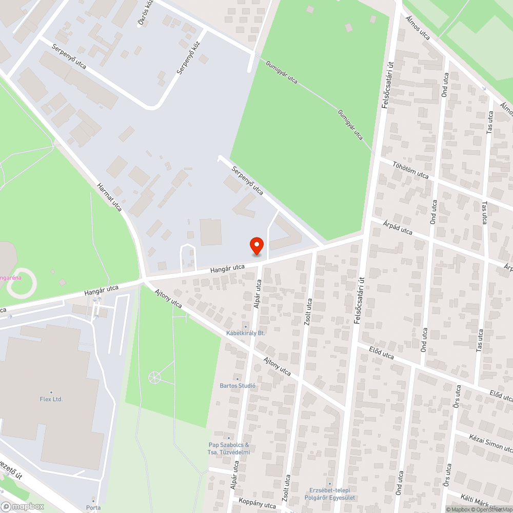 Otthagyott gumik bejelentés helye