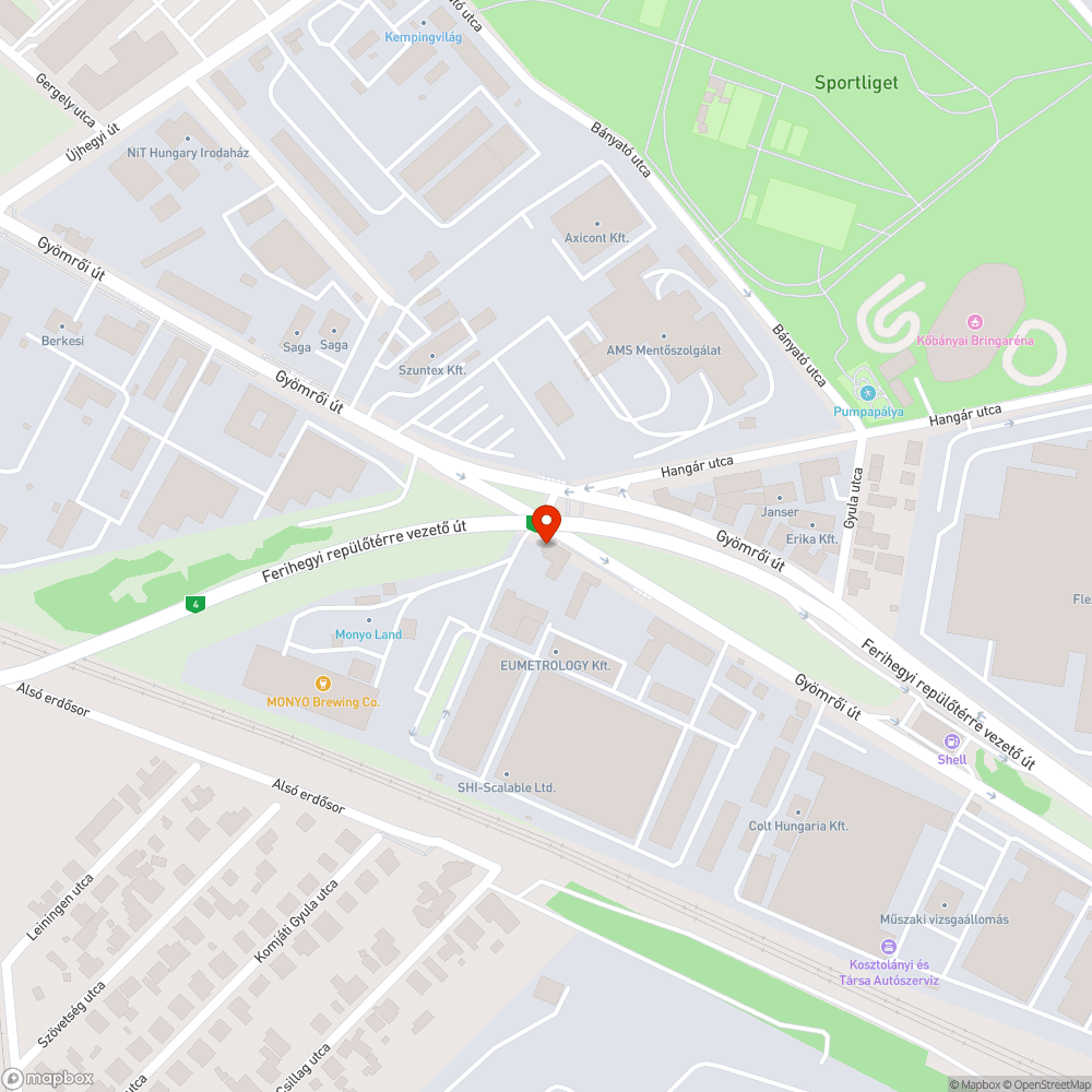 Megsüllyedt fedlapokon megáll a víz bejelentés helye