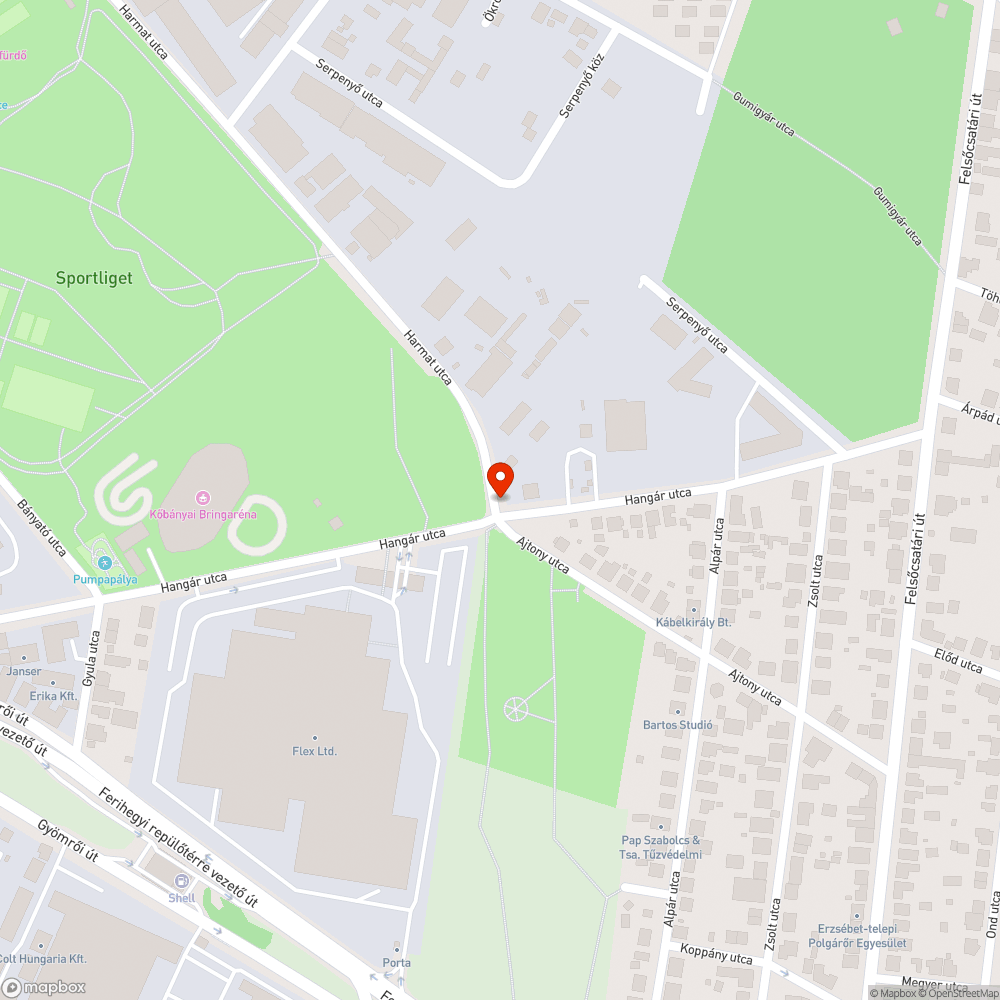 Fedlap körül hiányzik a beton bejelentés helye