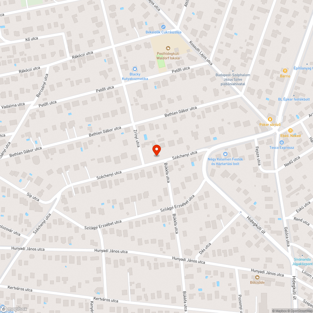 Széchenyi utca veszélyei bejelentés helye