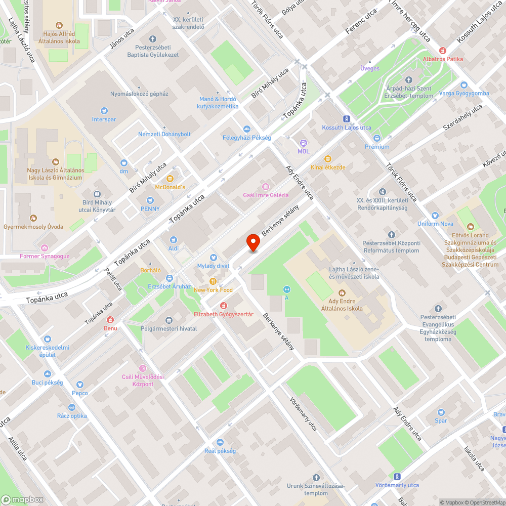 Lejárt műszakis, otthagyott autó bejelentés helye