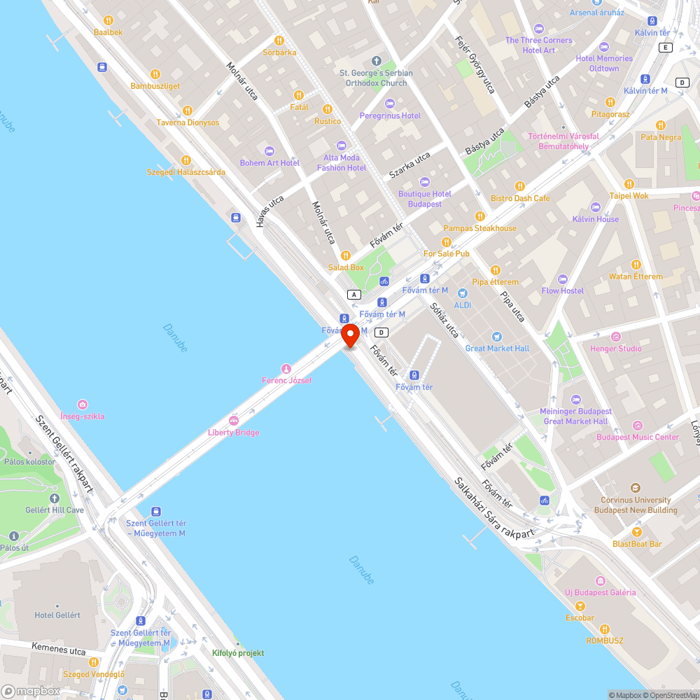 Szemét bejelentés helye