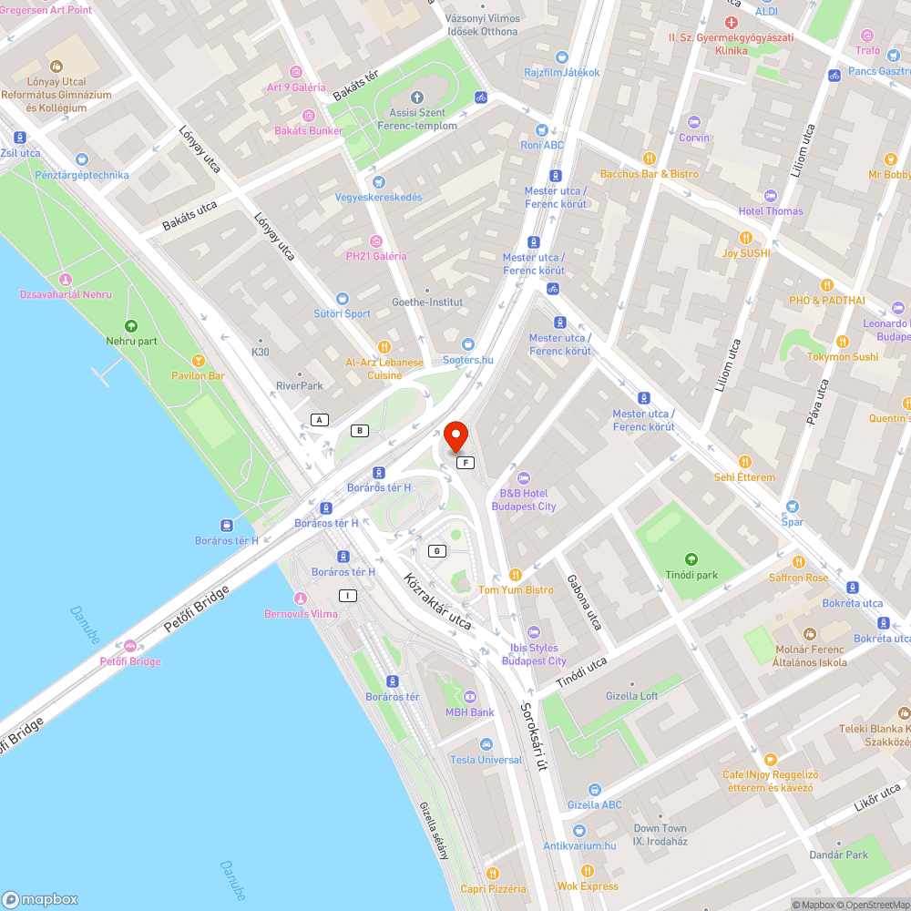 Hiányzó szemetes bejelentés helye