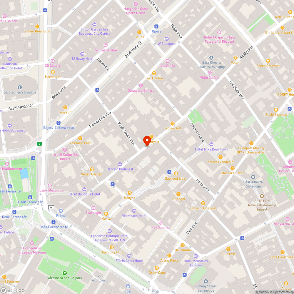 Úthibák bejelentés helye