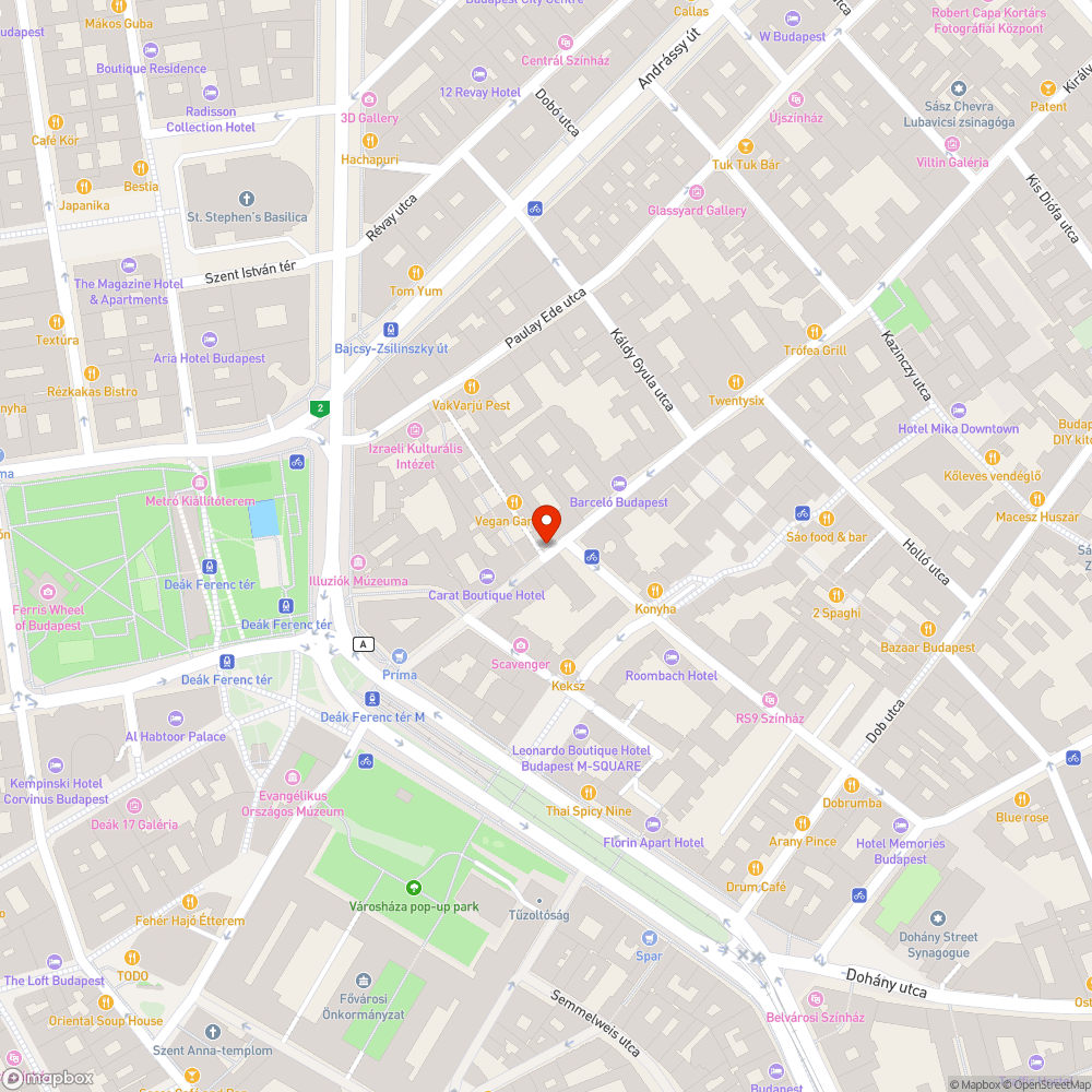 Úthibák bejelentés helye