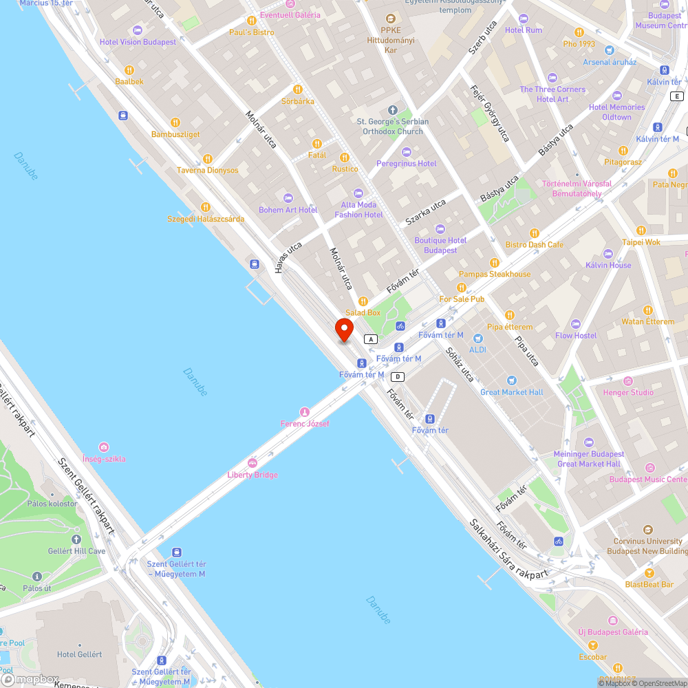 Úthibák bejelentés helye