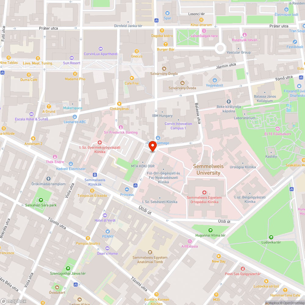 Faültetés bejelentés helye