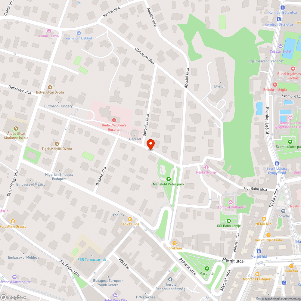 Faültetés bejelentés helye