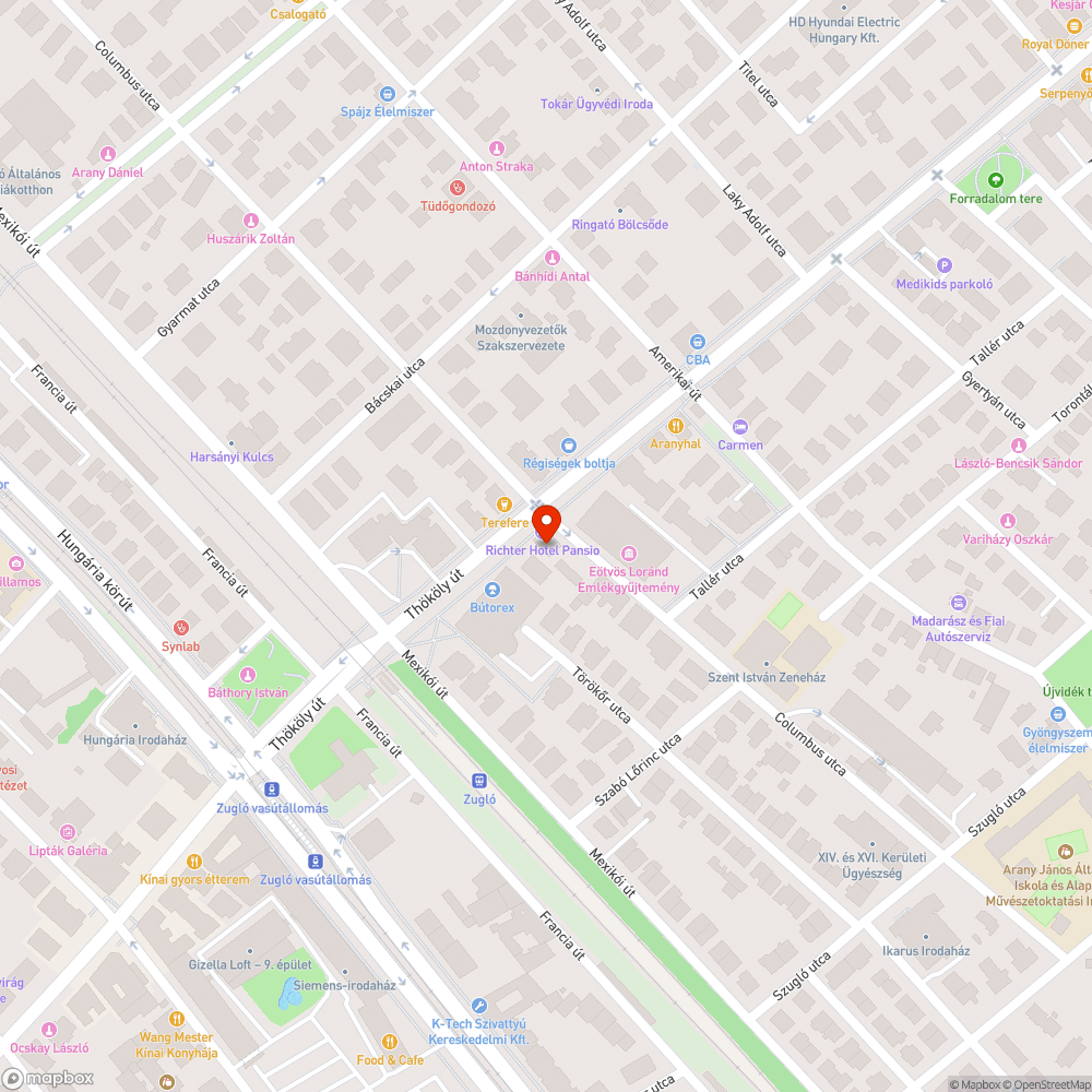 Falevelek járdán bejelentés helye