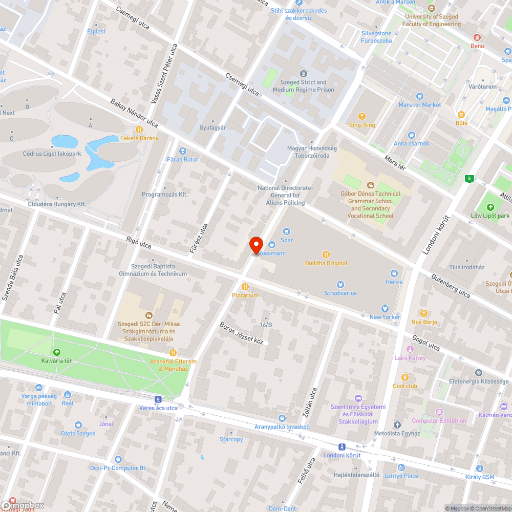 Széttört ablakok a telefonfülkén bejelentés helye