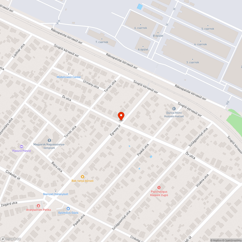 Szűk utcába befutnak a kamionok bejelentés helye