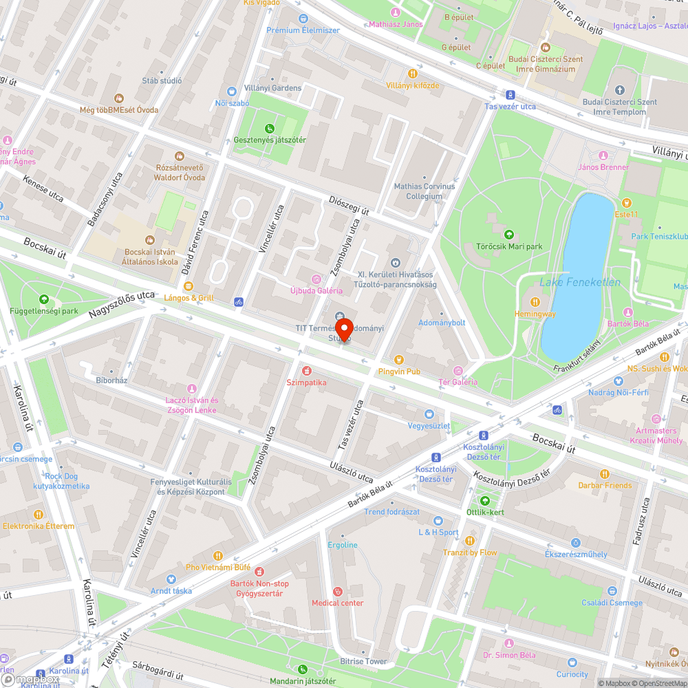 Elhagyott robogó bejelentés helye