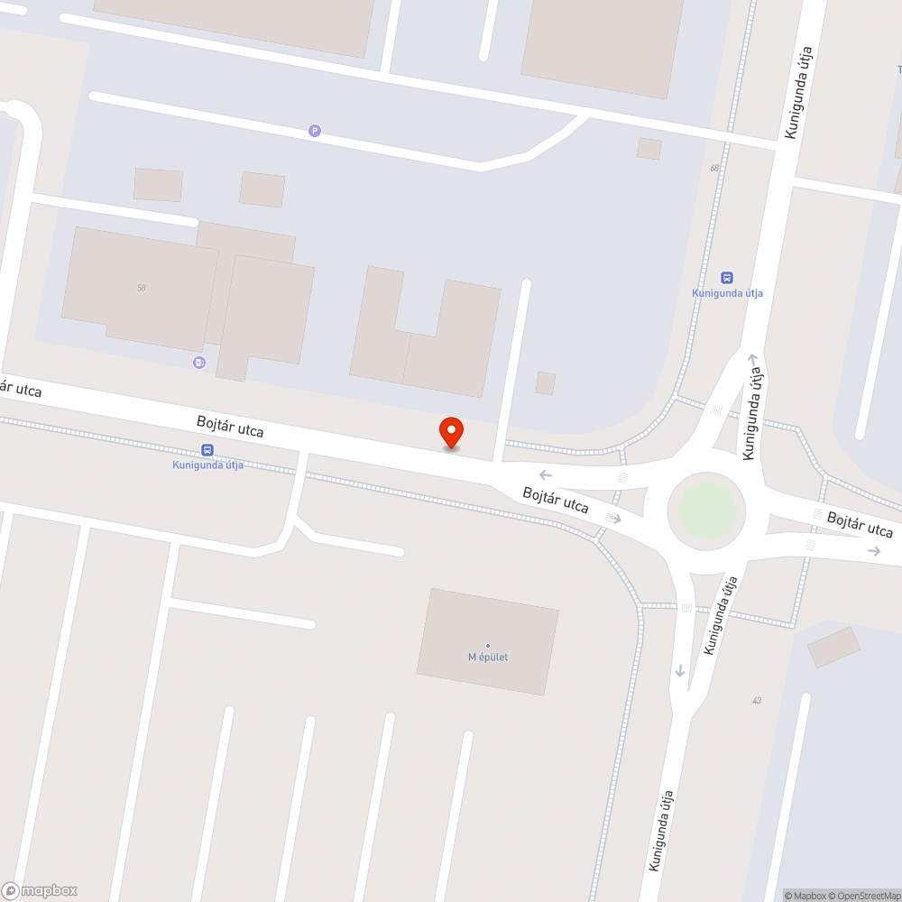 Elfordult tábla bejelentés helye