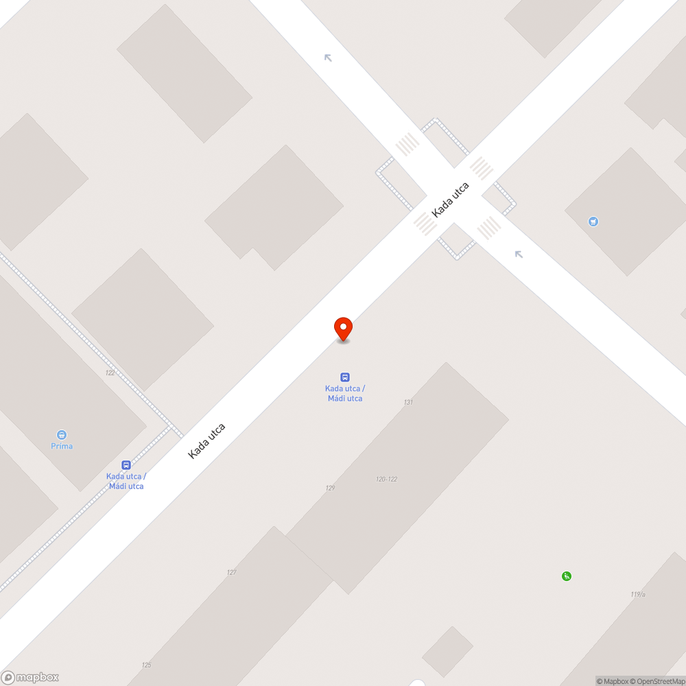 Dupla kuka bejelentés helye