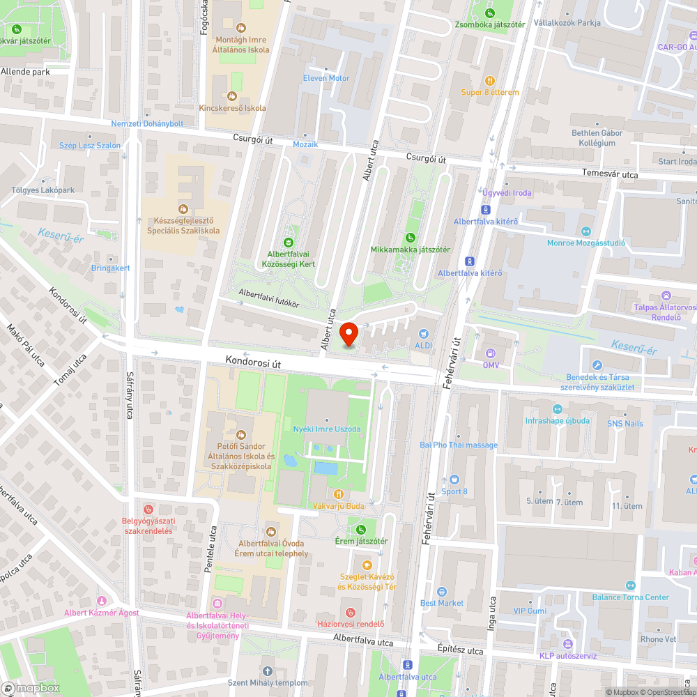 Elhagyott fehér Skoda Octavia bejelentés helye