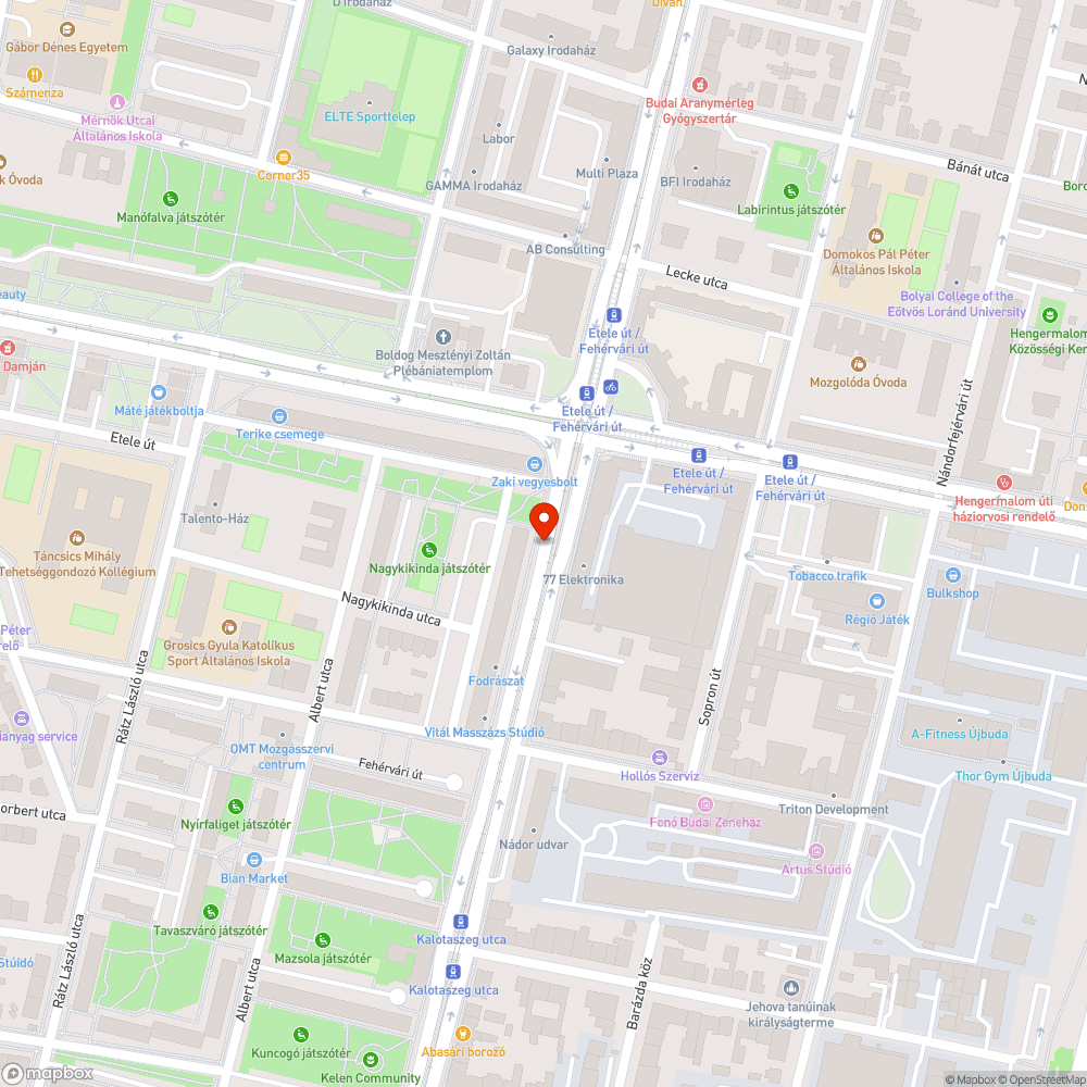 Pukli bejelentés helye