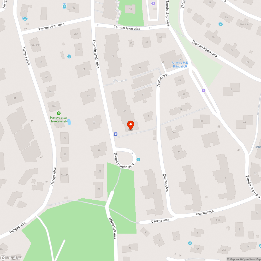 Nem működő közvilágítás bejelentés helye