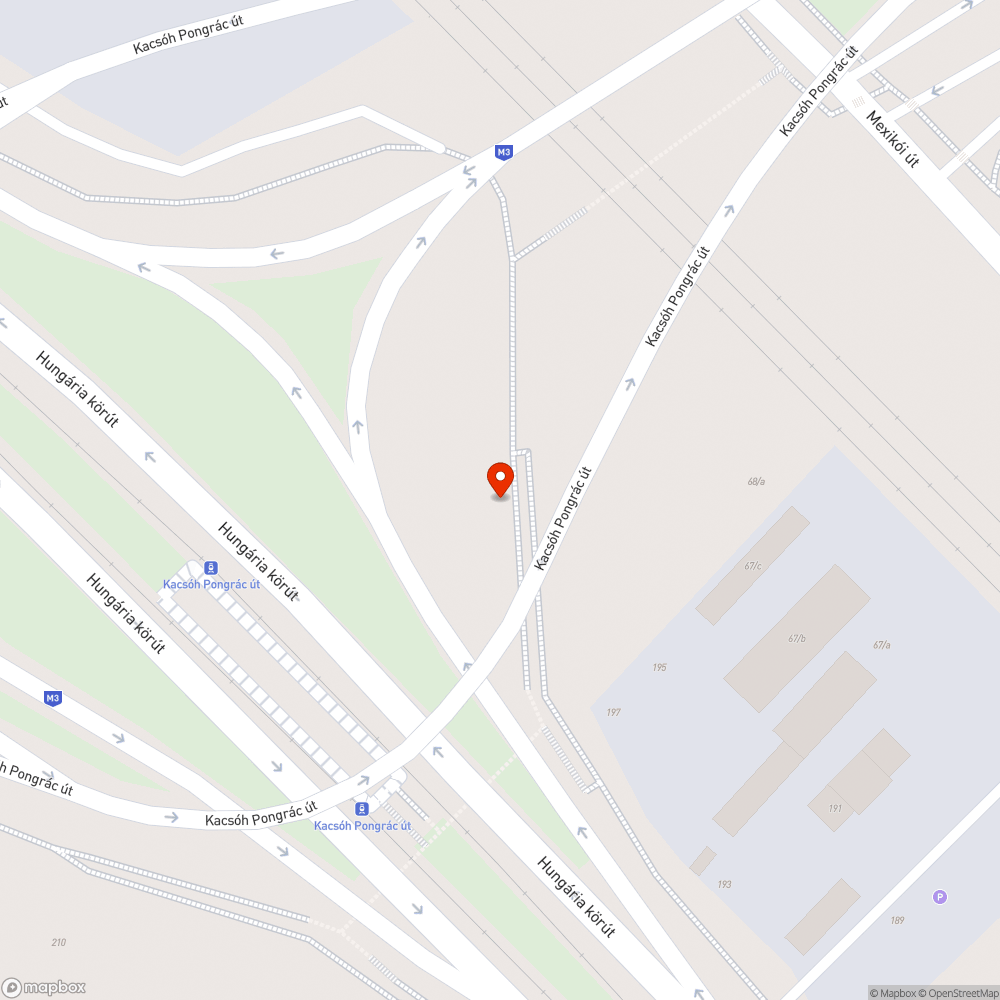 Kiégett lámpa bejelentés helye