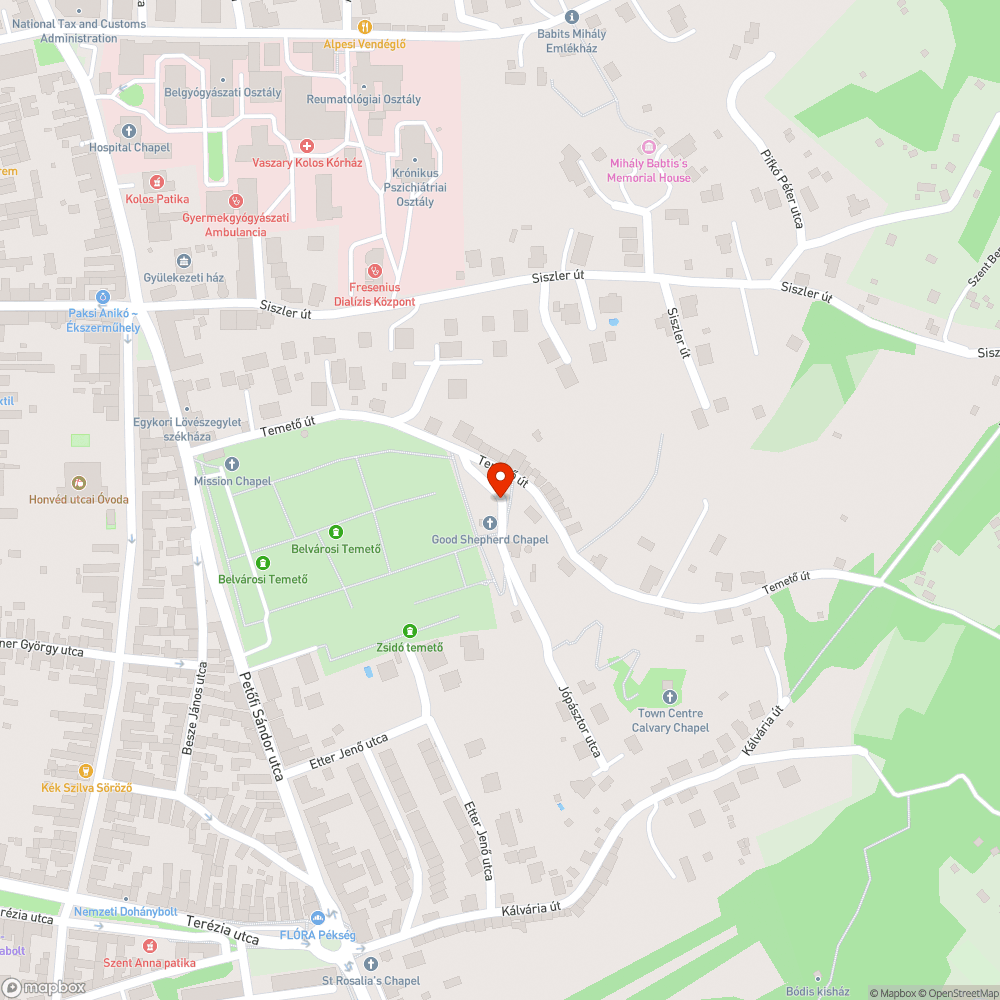 Esztergom egyik legszebb kápolnája felújításra szorul bejelentés helye